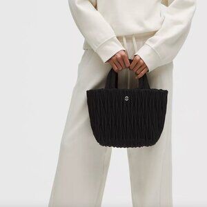 Diamond Quilt Tote Bag Mini 5L